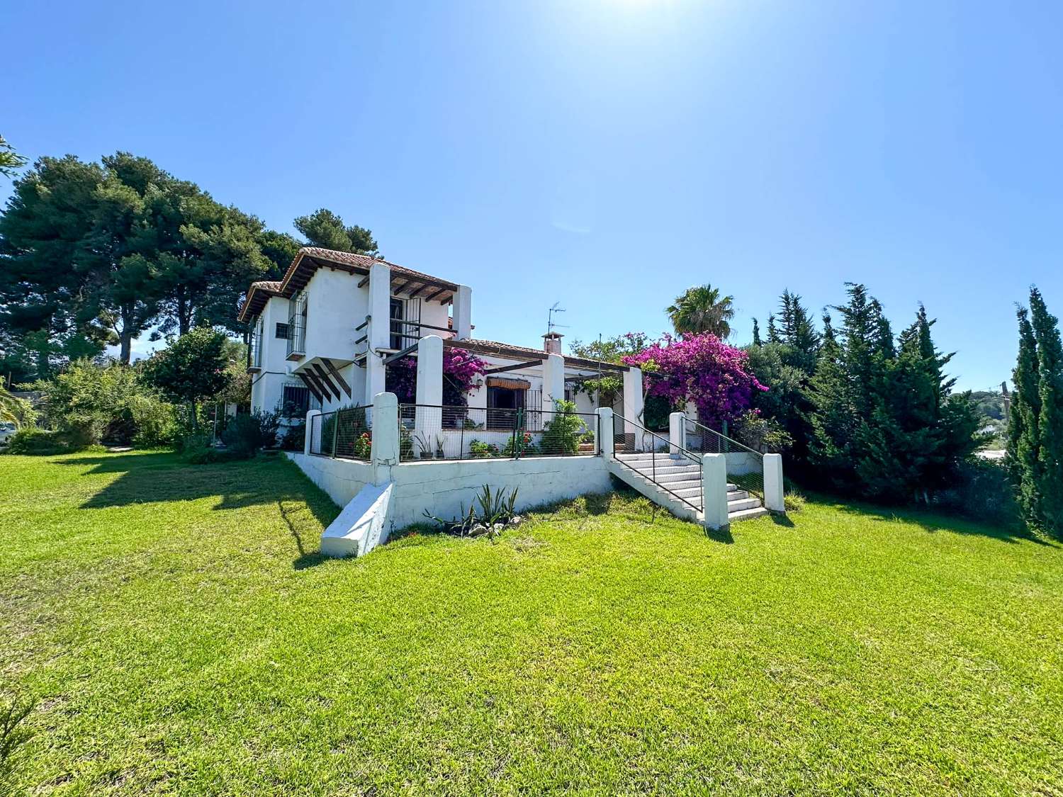 Espectacular casa de campo con increibles vistas en Las Zorreras, Motril
