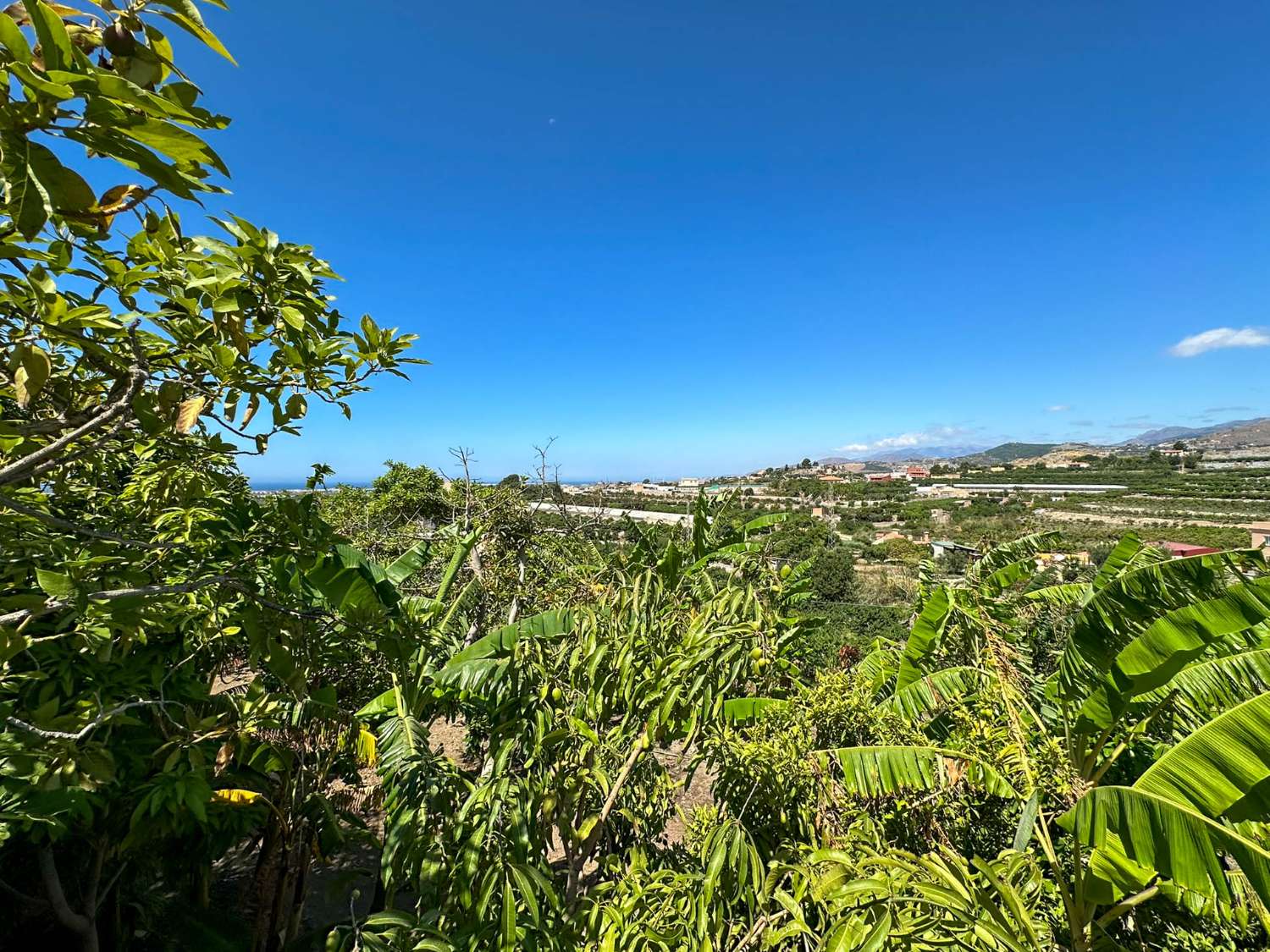 Espectacular casa de campo con increibles vistas en Las Zorreras, Motril