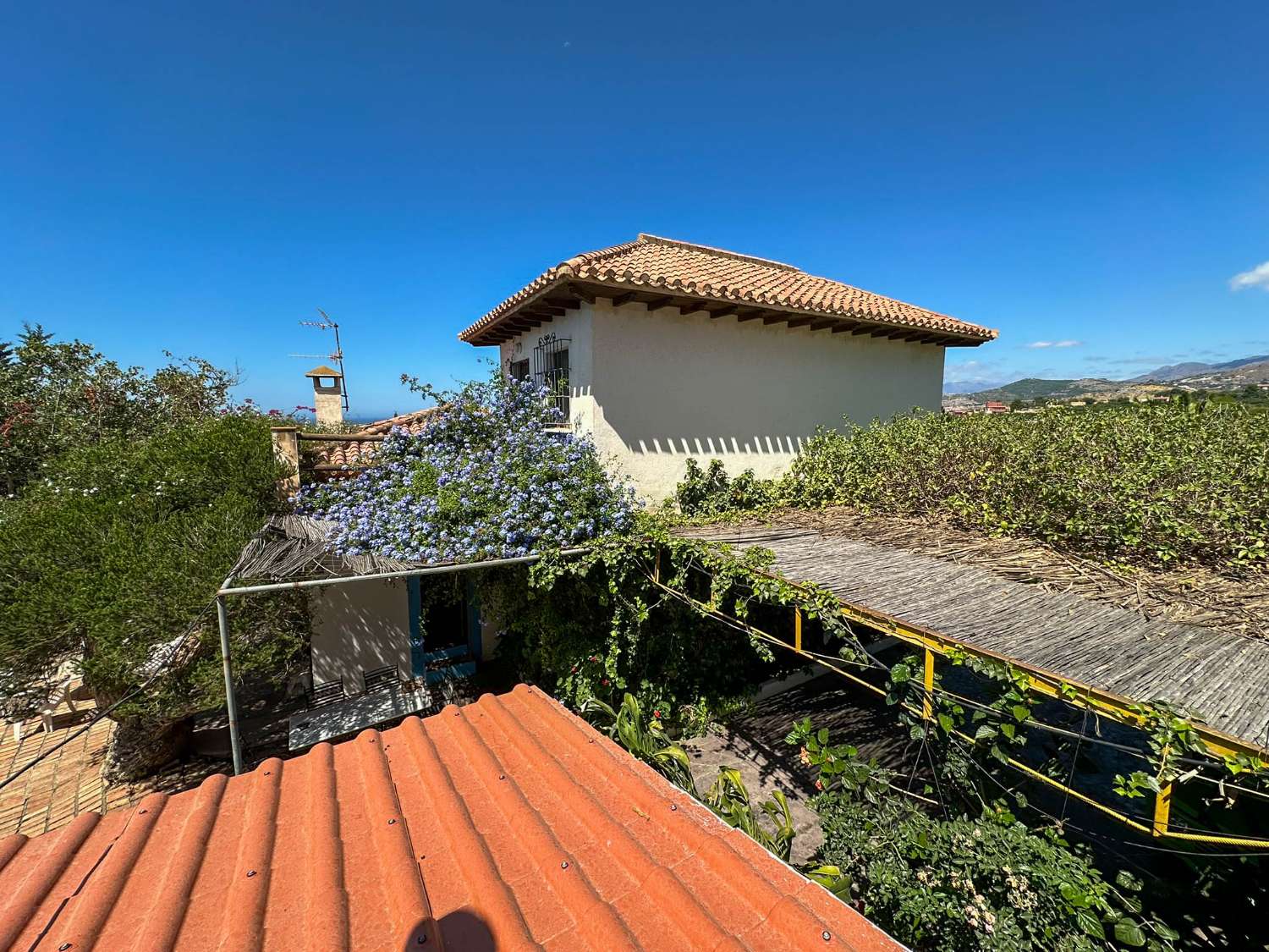 Espectacular casa de campo con increibles vistas en Las Zorreras, Motril