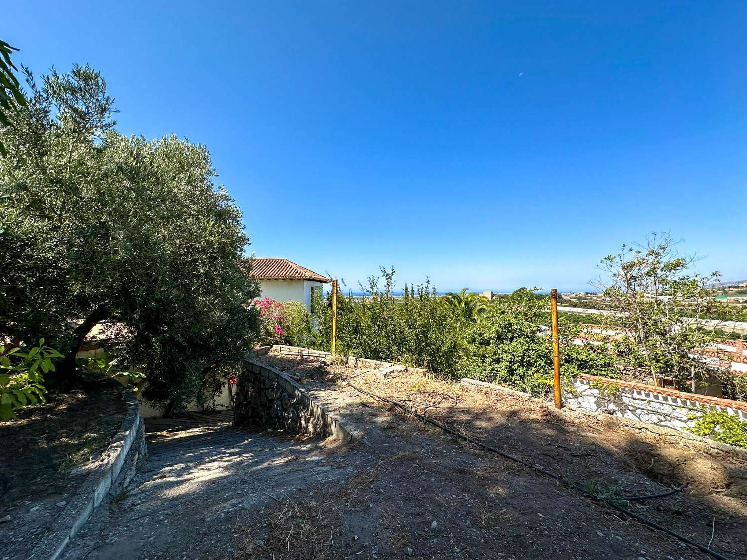 Espectacular casa de campo con increibles vistas en Las Zorreras, Motril
