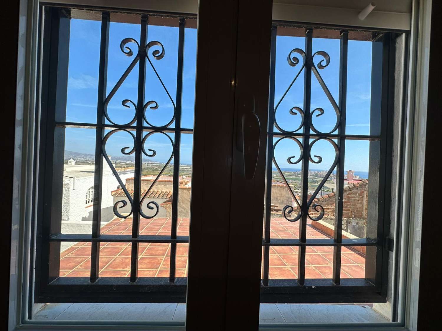 Encantadora Casita de pueblo con vistas impresionantes a toda la costa