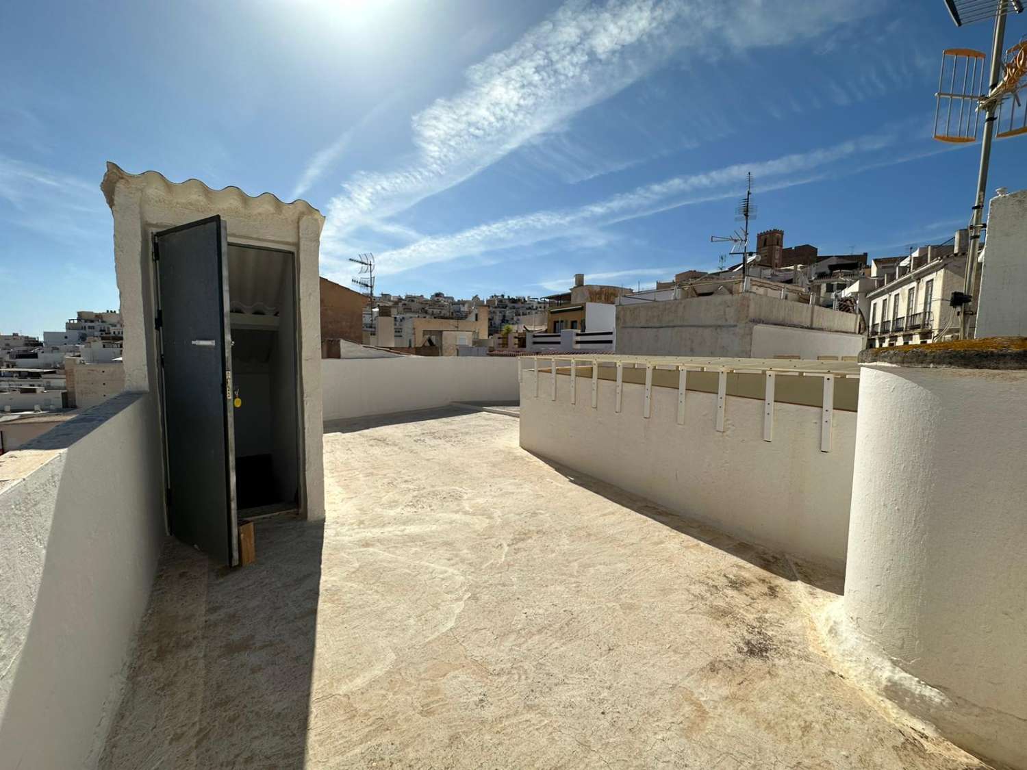 Encantadora Casita de pueblo con vistas impresionantes a toda la costa