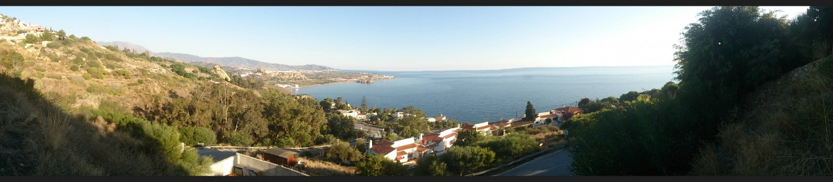 Parcela con vista al mar en Urbanización Costa Aguilera