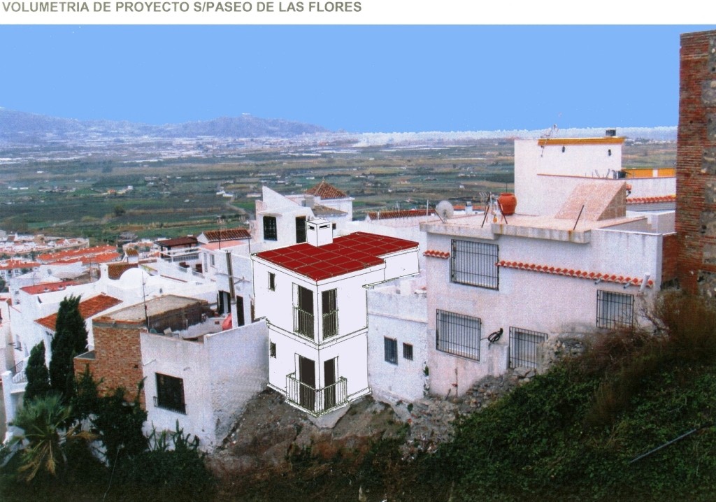 Baugrundstück mit Potenzial in Salobreña zu verkaufen