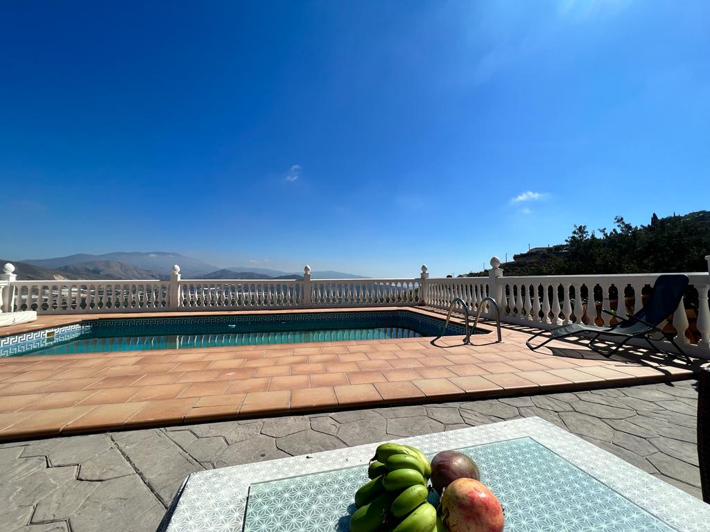 Maravillosa casa de campo en venta en Matagallares, Salobreña