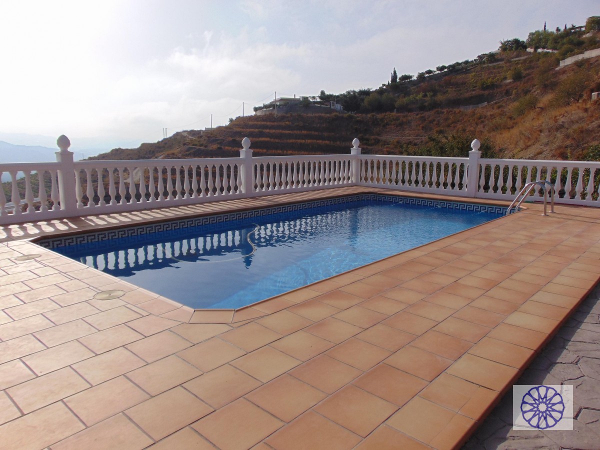 Maravillosa casa de campo en venta en Matagallares, Salobreña
