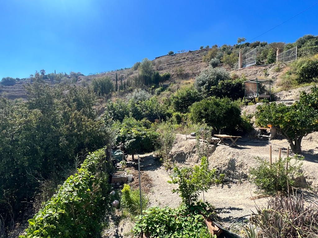 Maravillosa casa de campo en venta en Matagallares, Salobreña