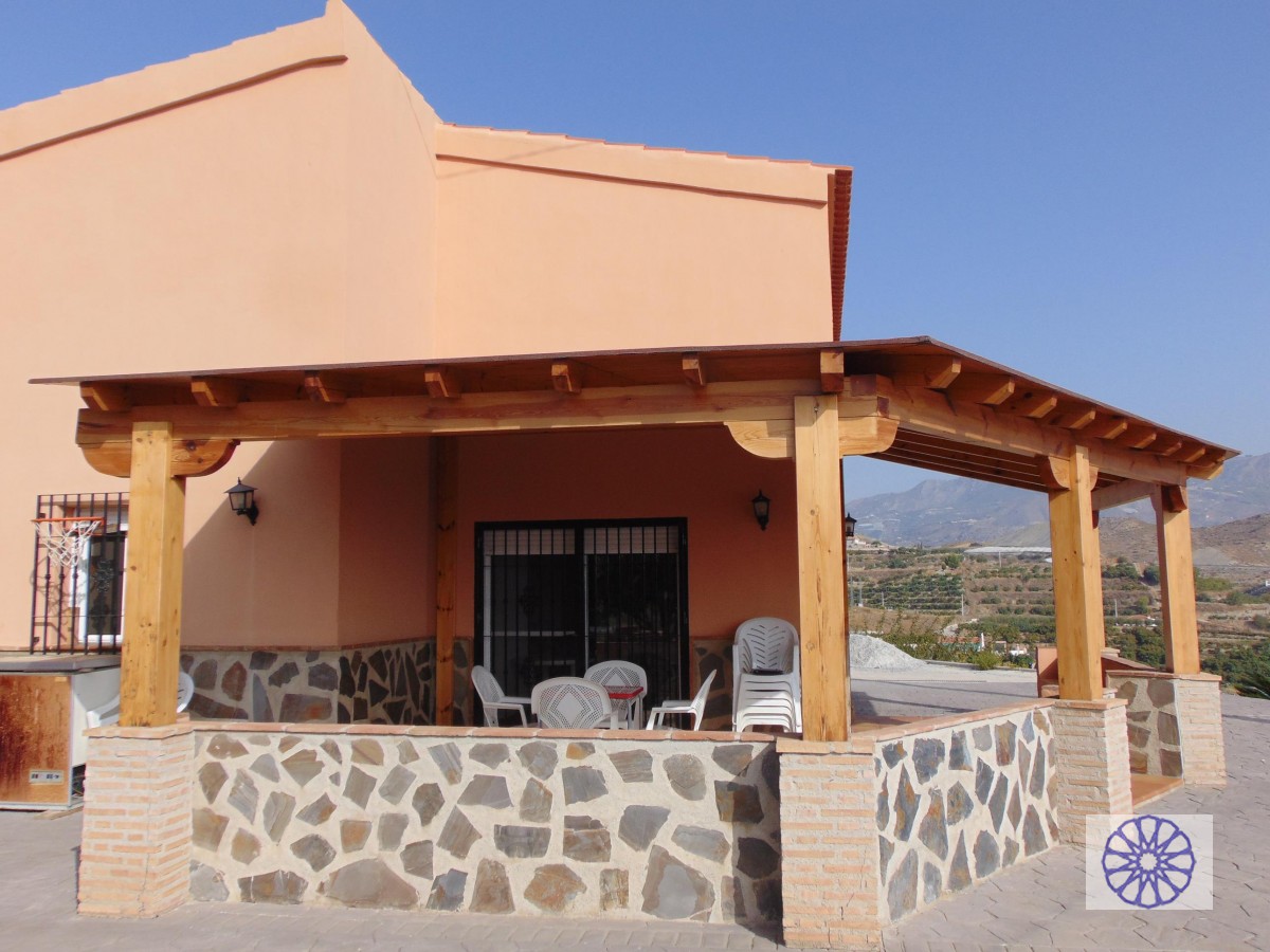 Maravillosa casa de campo en venta en Matagallares, Salobreña