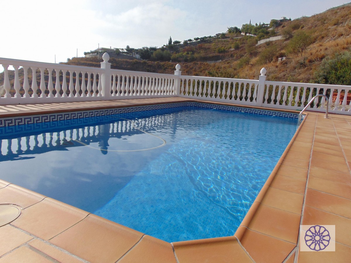 Maravillosa casa de campo en venta en Matagallares, Salobreña