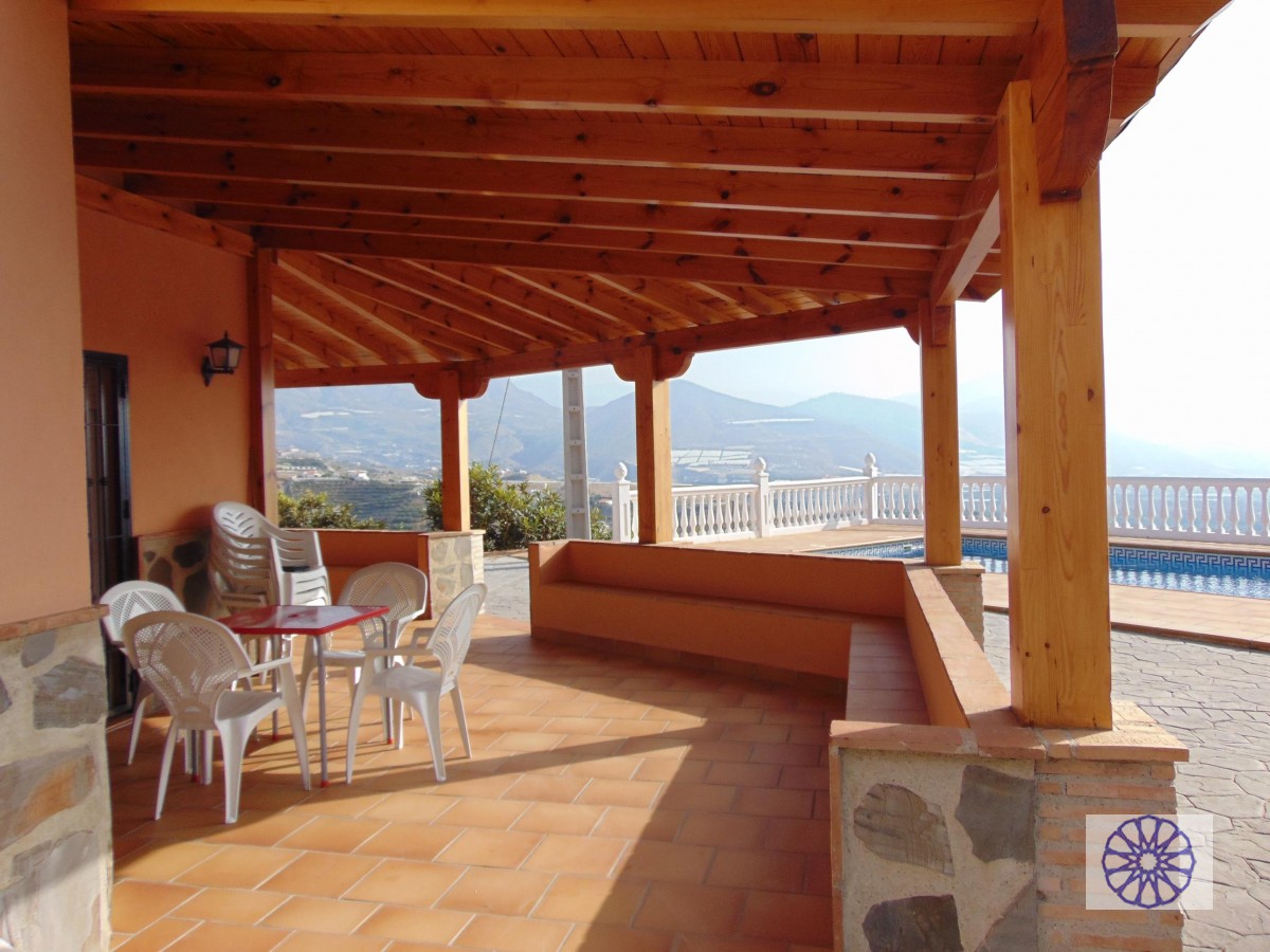 Maravillosa casa de campo en venta en Matagallares, Salobreña