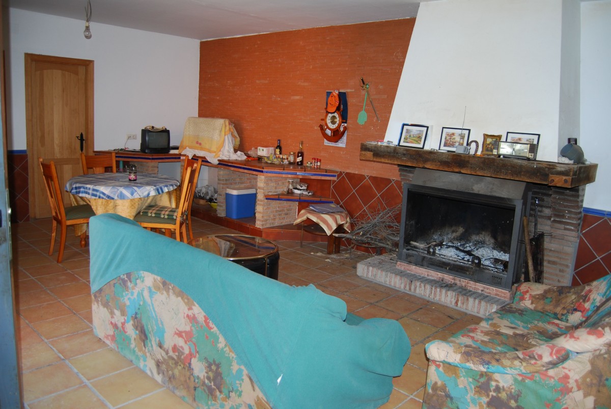 Cortijo en Orgiva, con vistas a Sierra Nevada