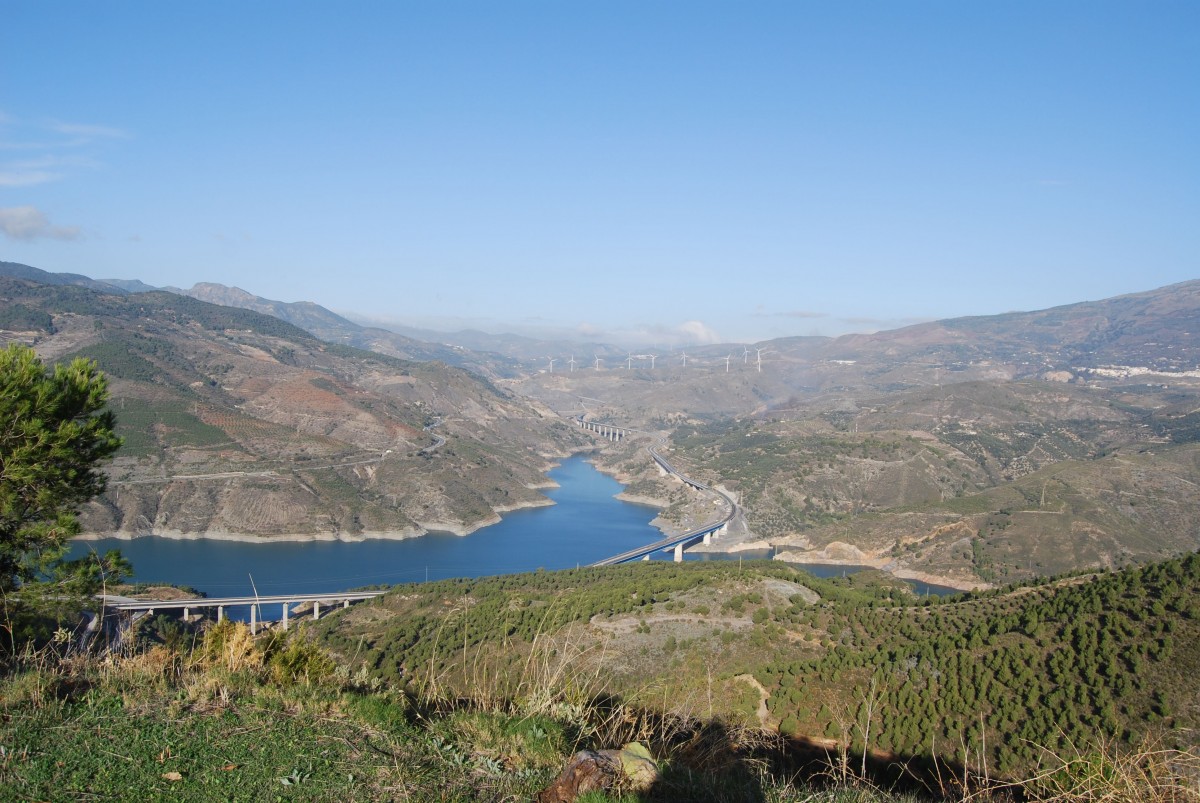 Cortijo en Orgiva, con vistas a Sierra Nevada