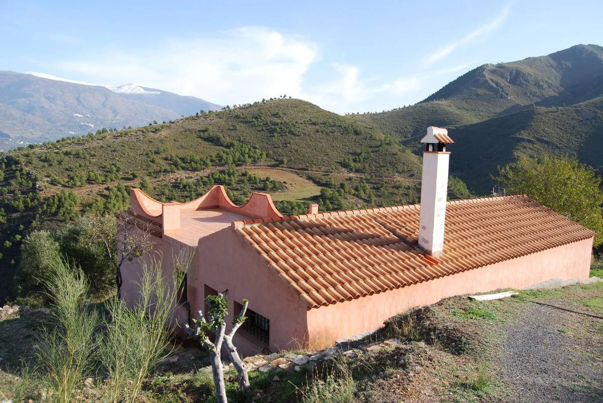 Cortijo en Orgiva, con vistas a Sierra Nevada