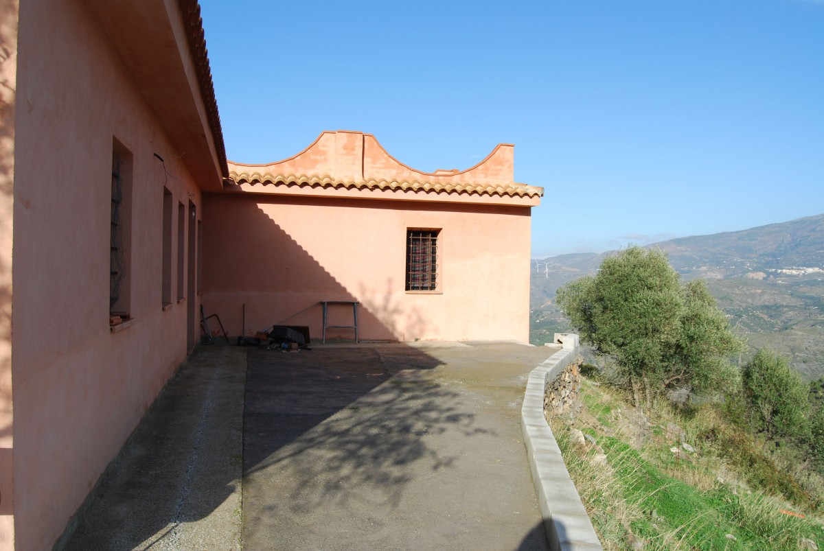 Cortijo en Orgiva, con vistas a Sierra Nevada