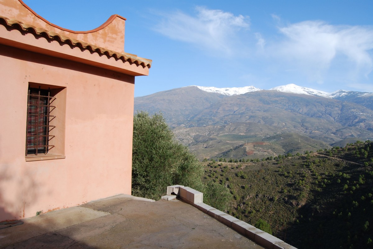 Cortijo en Orgiva, con vistas a Sierra Nevada