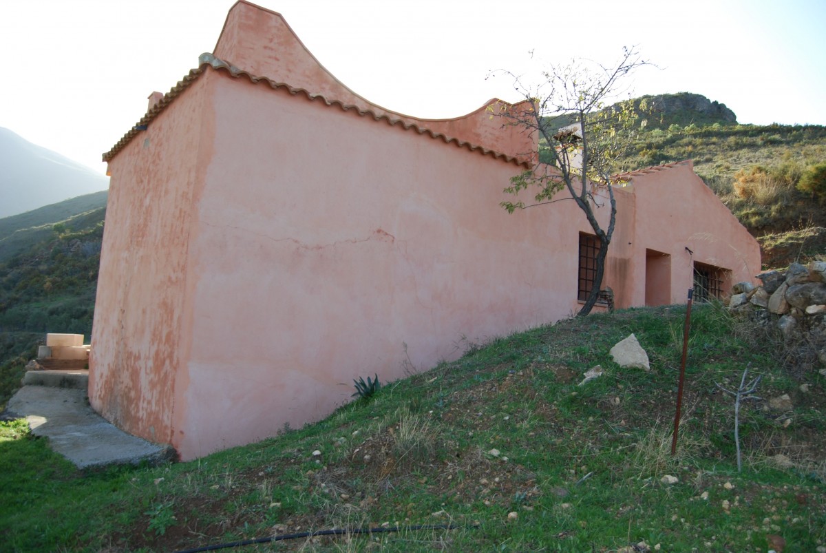 Cortijo en Orgiva, con vistas a Sierra Nevada