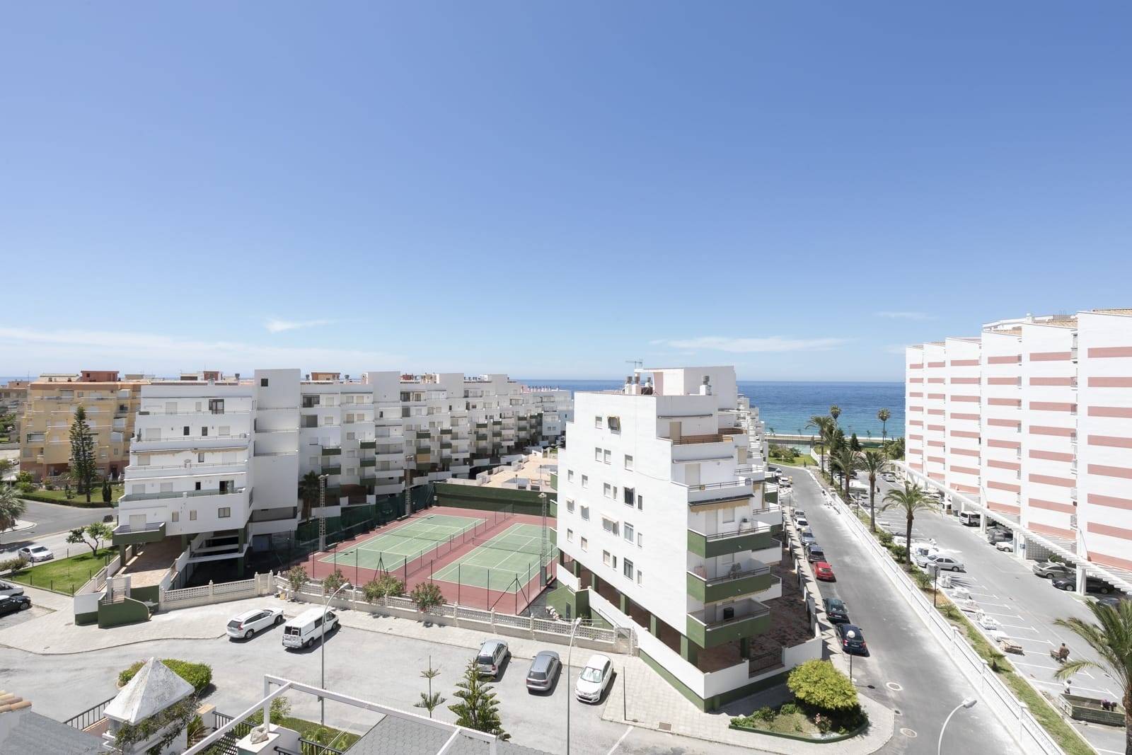 Charmant penthouse à vendre à Salobrena en bord de mer