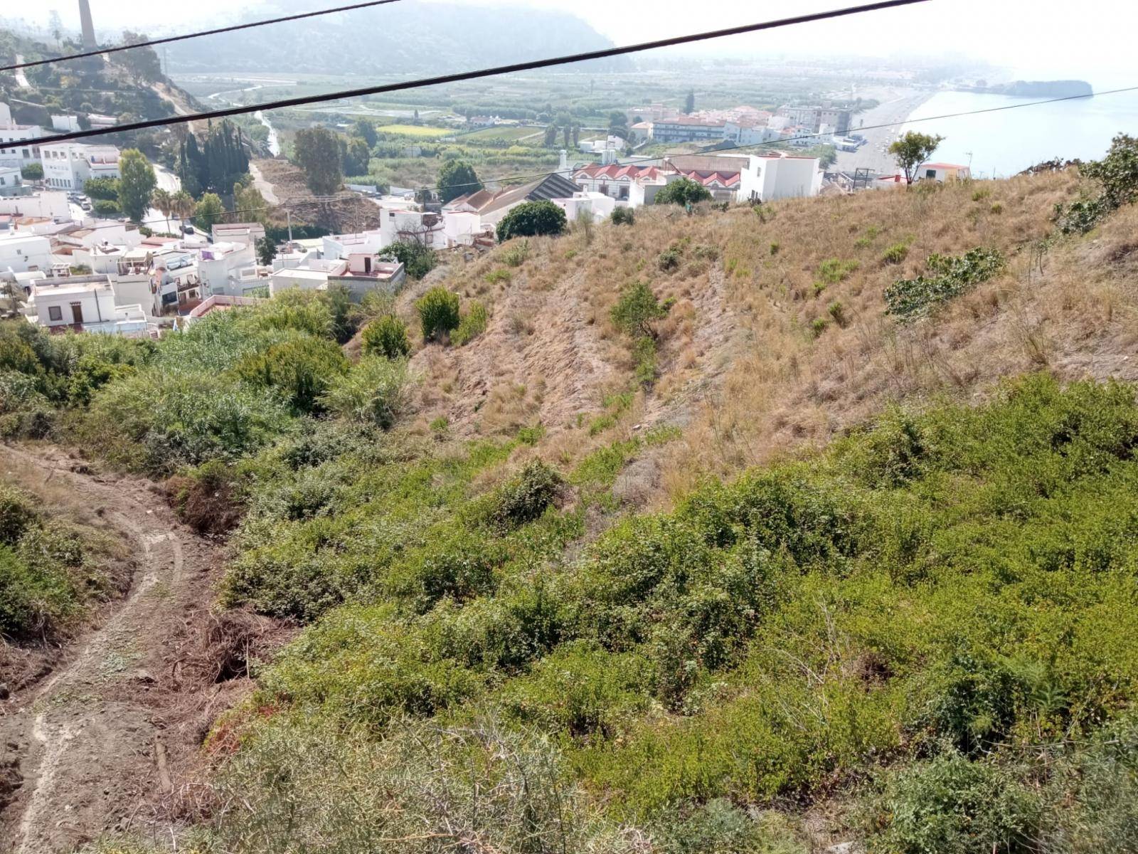 Magnífica parcela rústica en venta sobre La Caleta, Salobreña