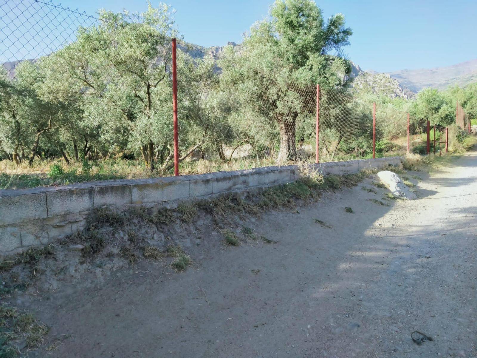 Bonita parcela en venta, en el pintoresco pueblo de Nigüelas, con preciosas vistas a la montaña y muy cercana al pueblo