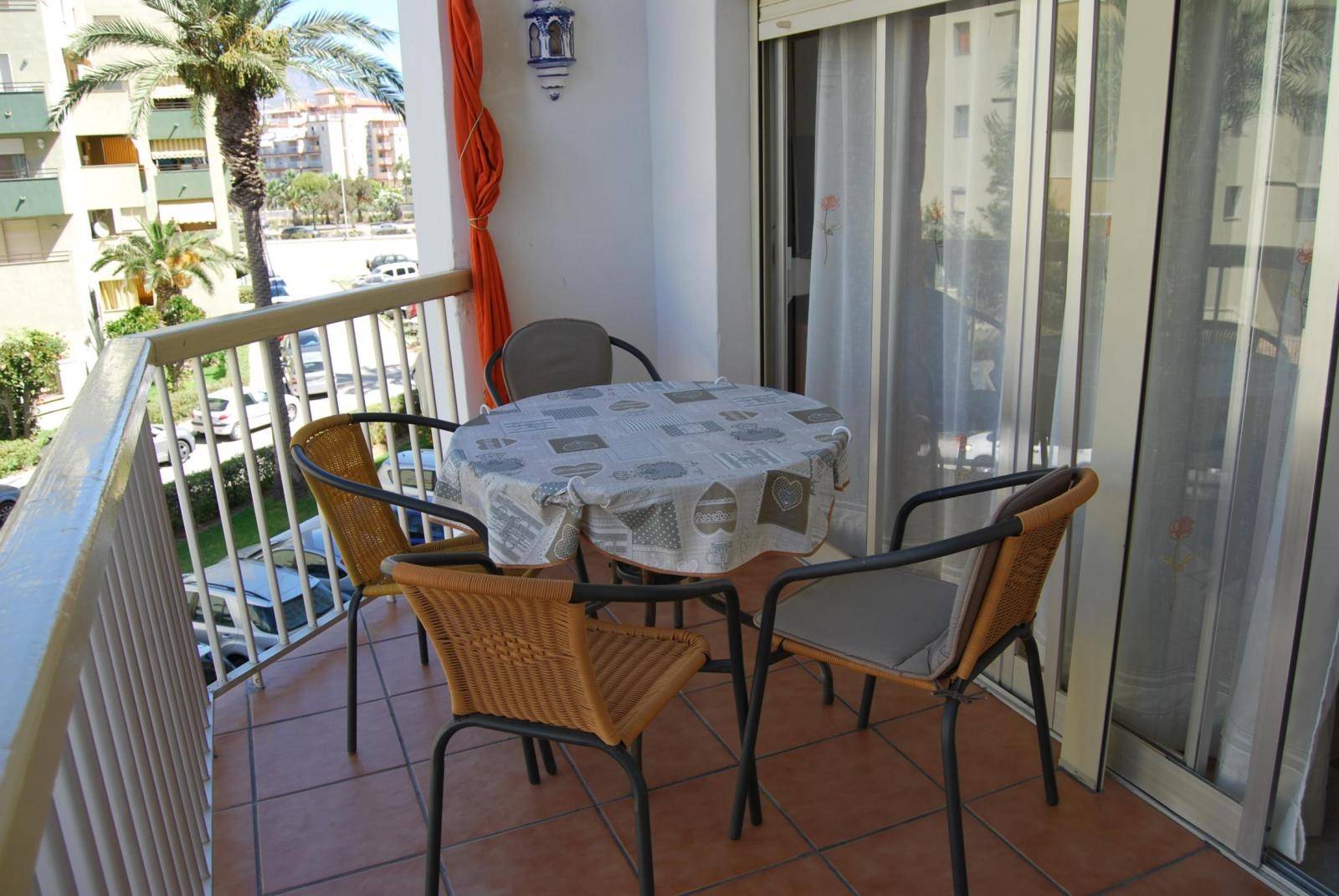 Apartment for rent on the seafront in Salobreña