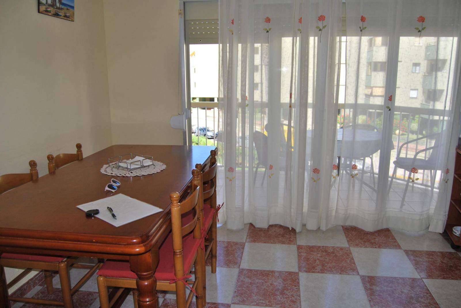 Apartment for rent on the seafront in Salobreña