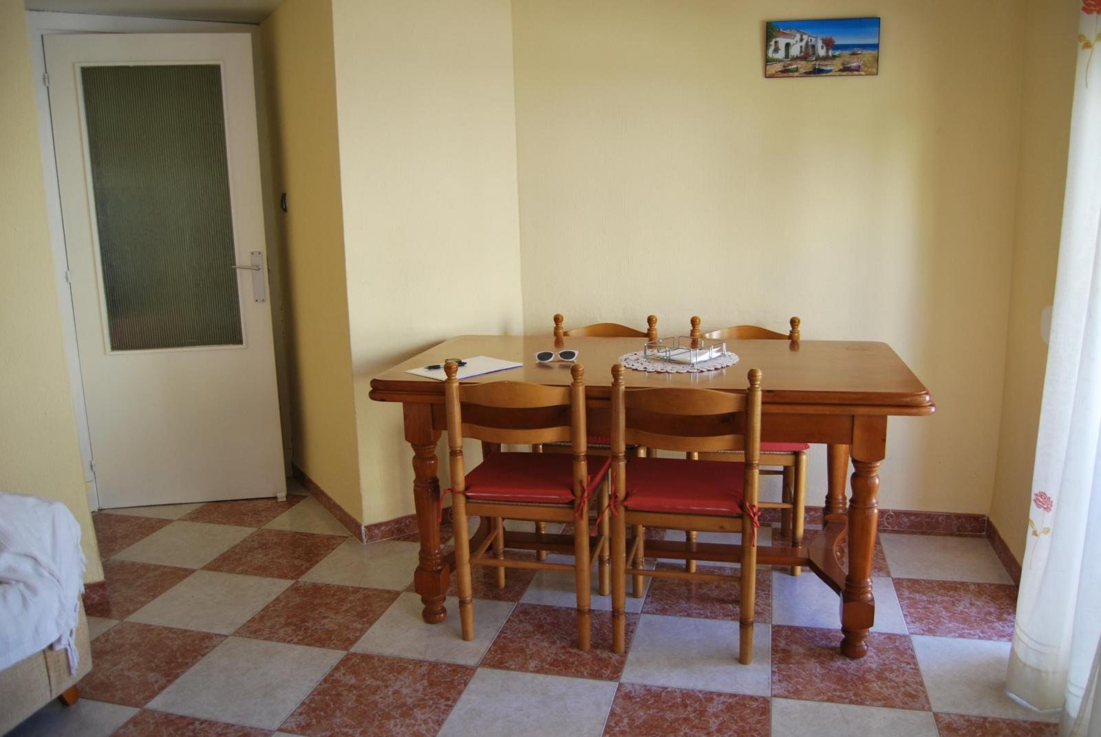 Apartment for rent on the seafront in Salobreña