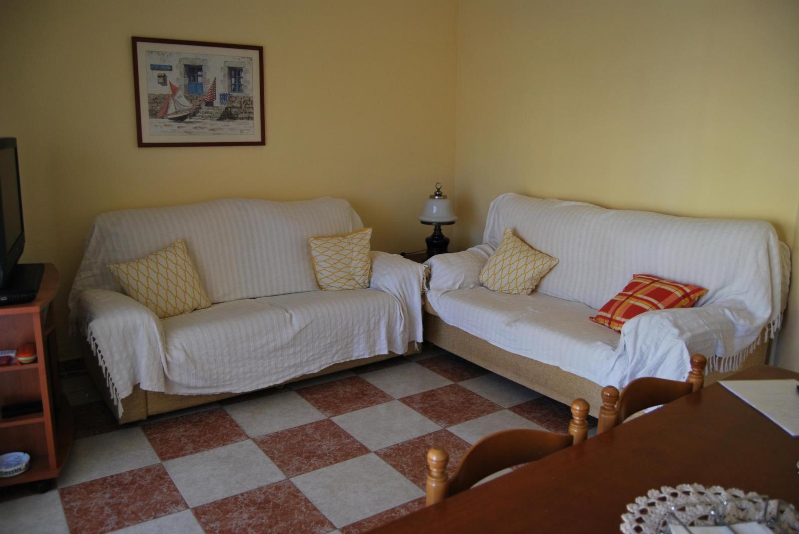 Apartment for rent on the seafront in Salobreña