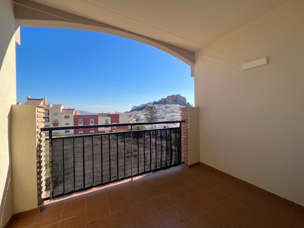 Modern apartment for rent in Salobrena