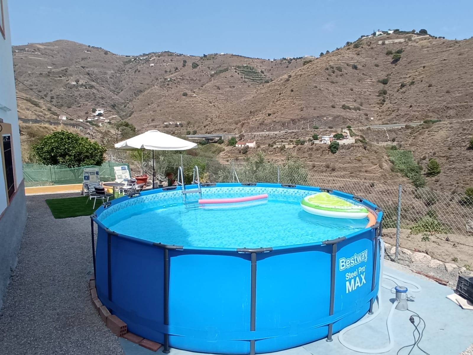 Belle maison jumelée avec une vue imprenable sur la mer !