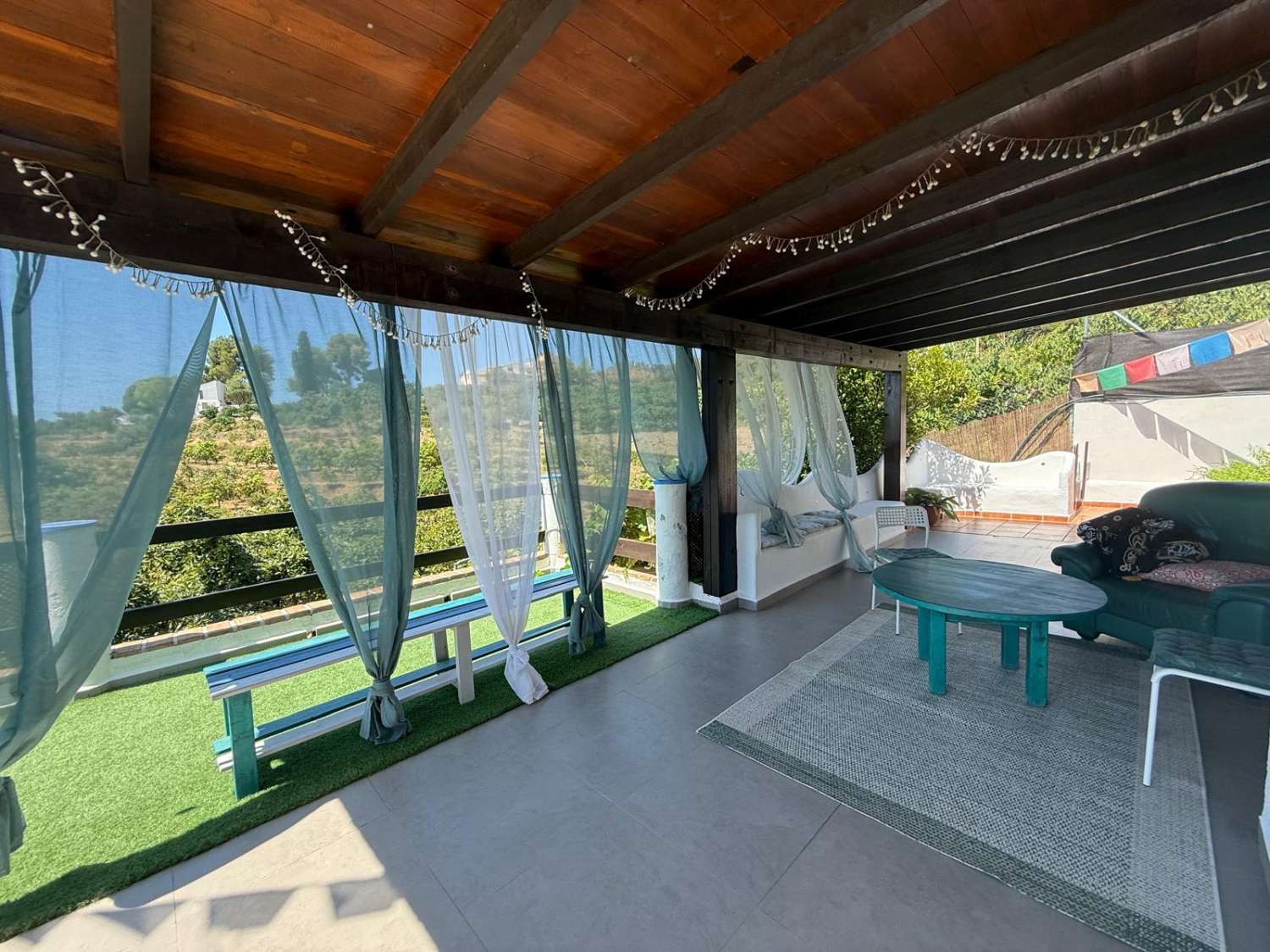 Casa de campo en venta en Salobreña con piscina privada y fantásticas vistas