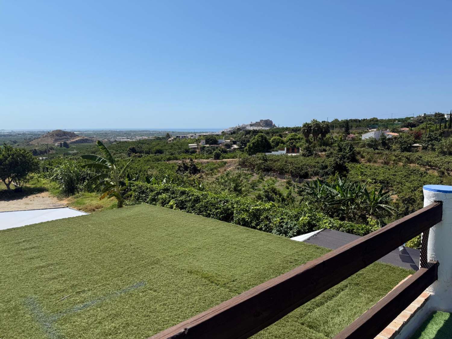 Casa de campo en venta en Salobreña con piscina privada y fantásticas vistas