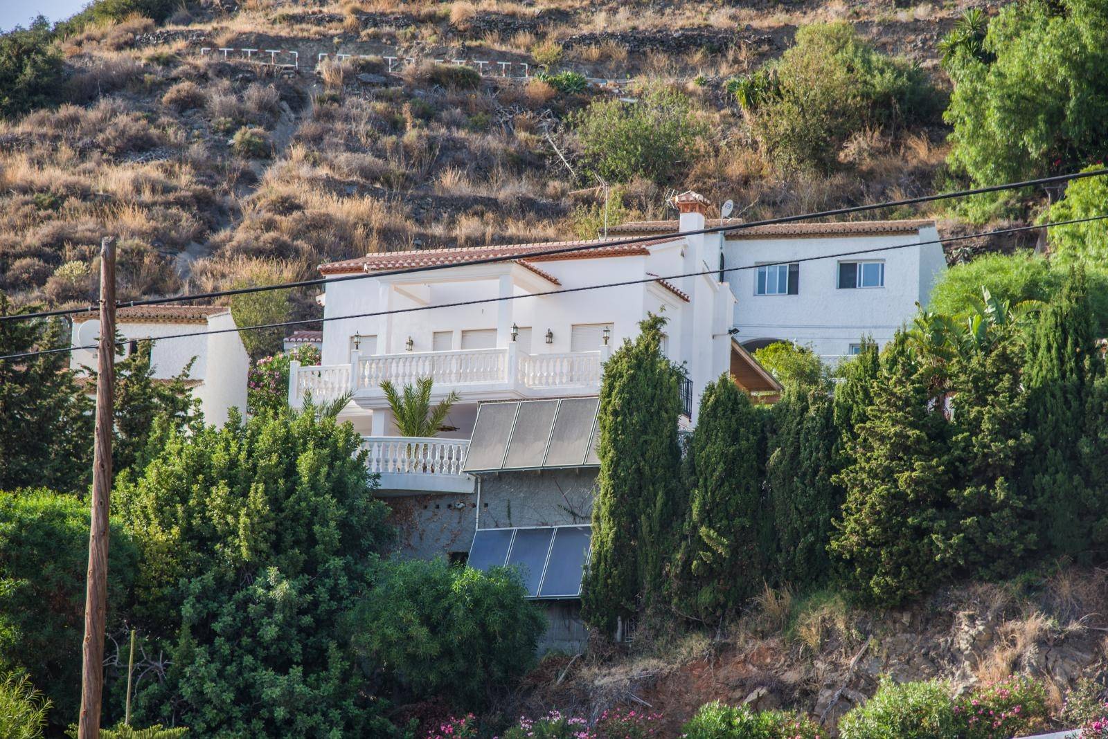 Villa for sale in Urb. Alfamar in Salobreña with sea views