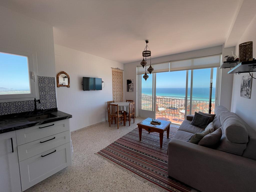 Apartamento en alquiler por temporadas con vistas inmejorables