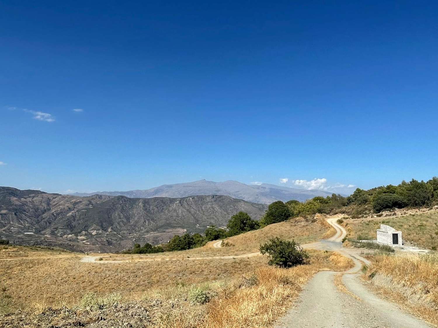 Cortijo con potencial en Molvízar