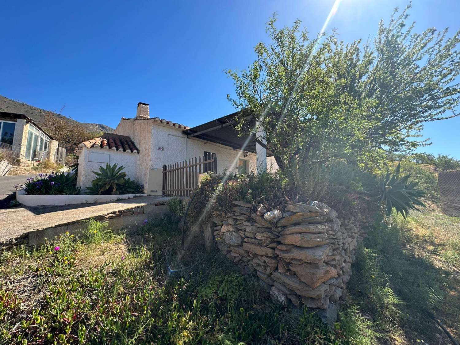 Acogedora casa de campo en venta en Vélez de Benaudalla