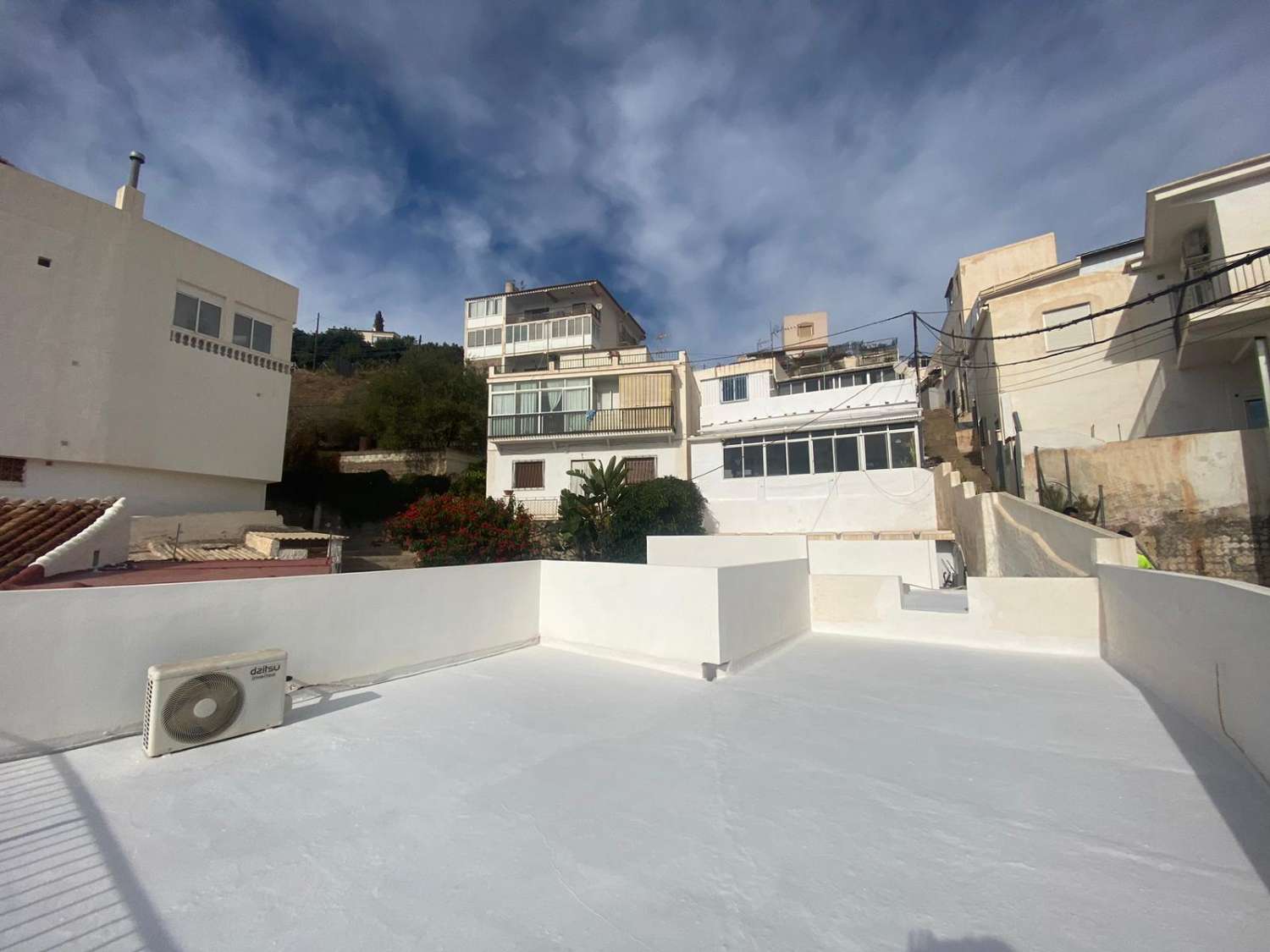 Casa con terraza en alquiler en Salobreña