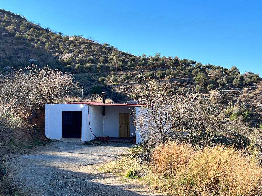 Maison de campagne avec vue sur la Sierra Nevada à vendre