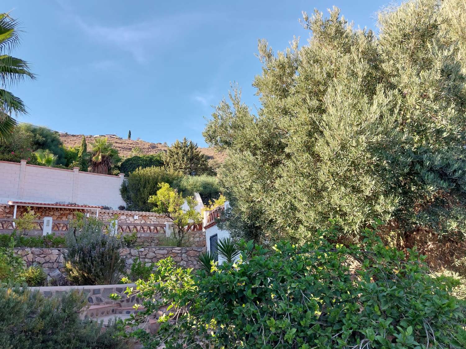 Wonderful villa for sale with private pool, mature gardens and panoramic sea views