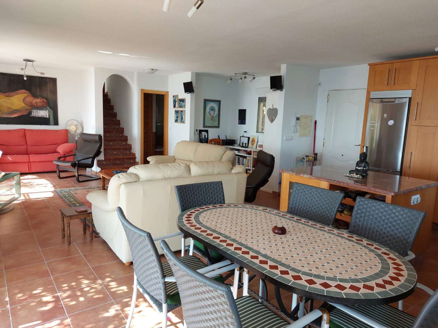 Wonderful villa for sale with private pool, mature gardens and panoramic sea views