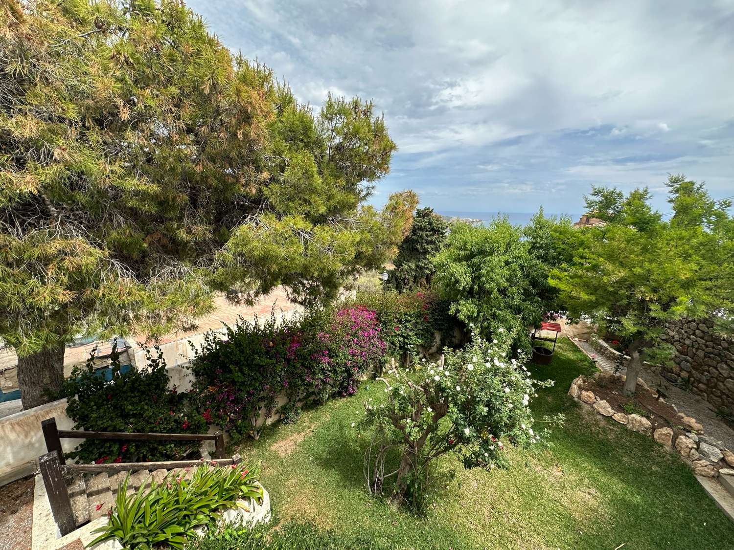 Villa à vendre avec des vues incroyables à Monte de los Almendros