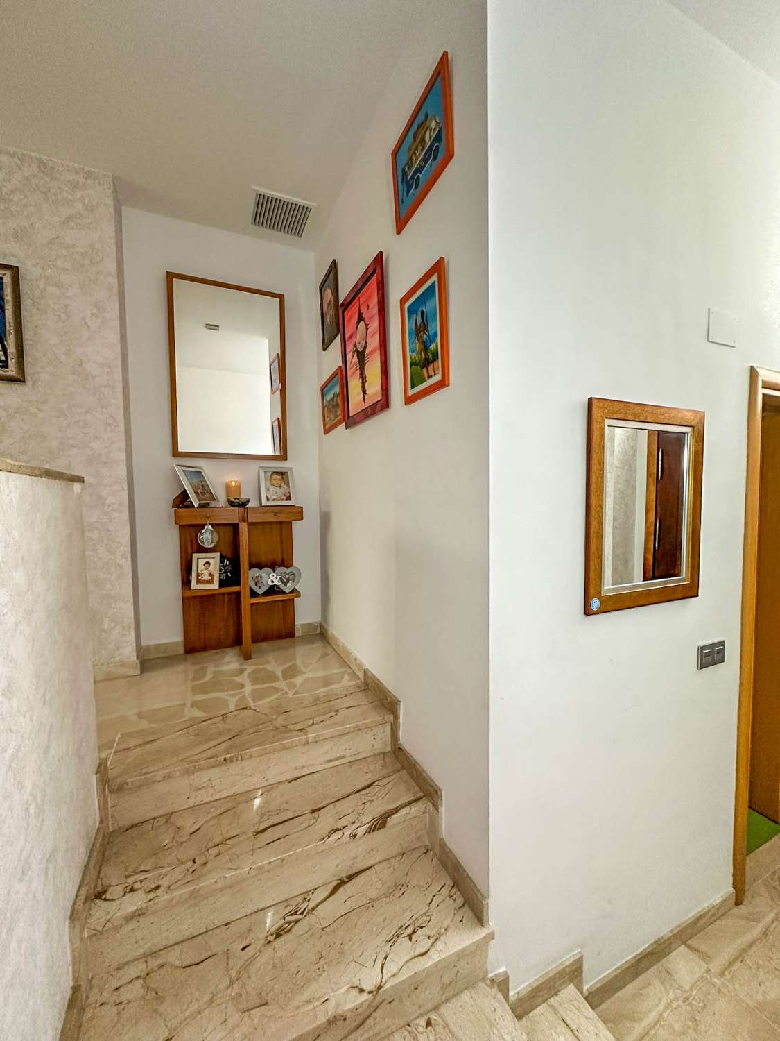 Spacious townhouse with views for sale in Salobreña