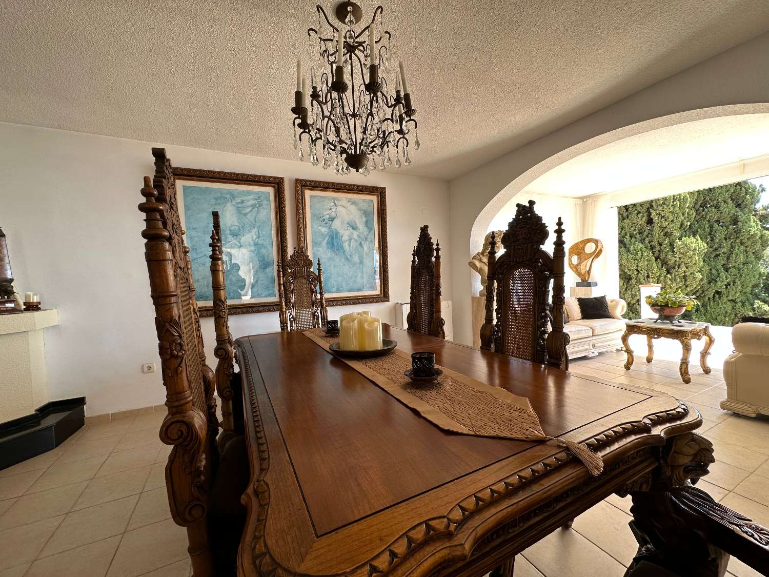 Beautiful, very private front line villa for sale between Almunecar and Salobrena