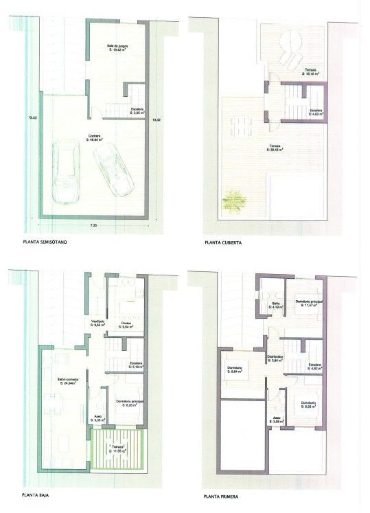 Plots with potential for sale in Lobres