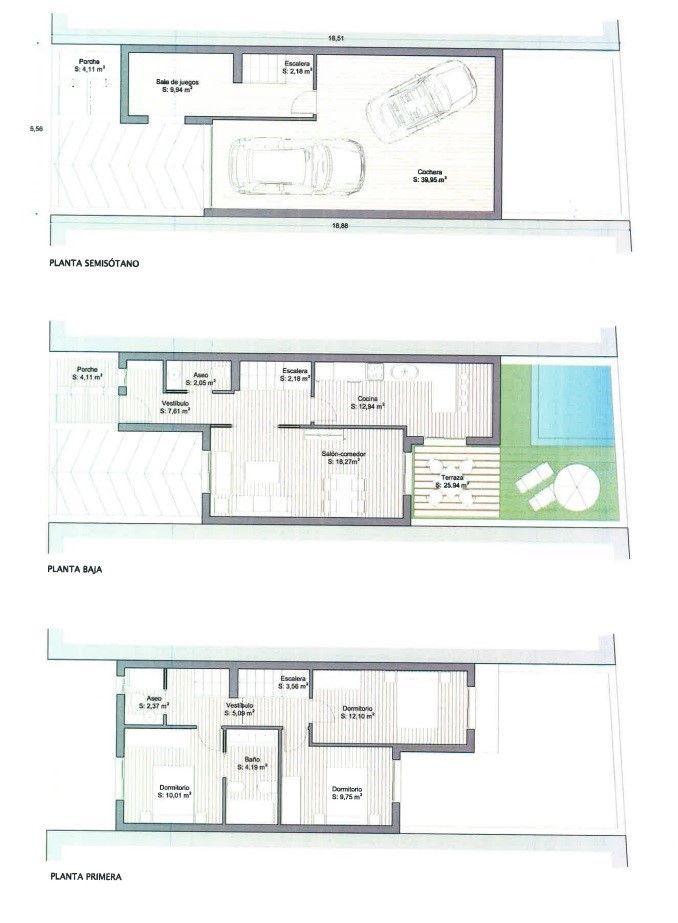 Plots with potential for sale in Lobres