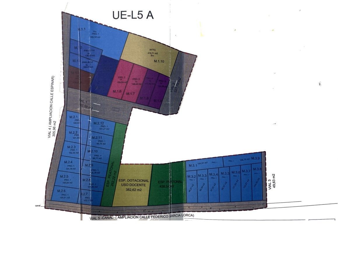 Plots with potential for sale in Lobres