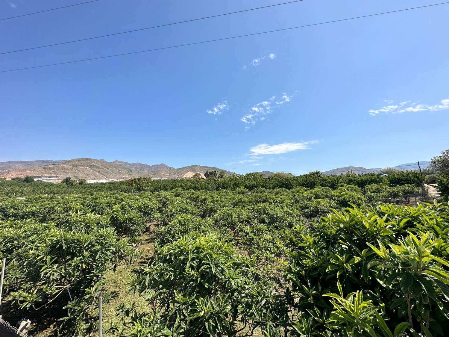 Casa de campo con terreno y vistas en Lobres
