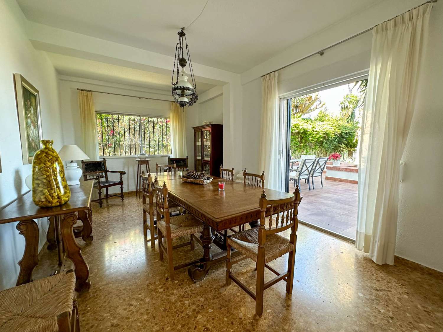 Villa con vistas al castillo de Salobreña