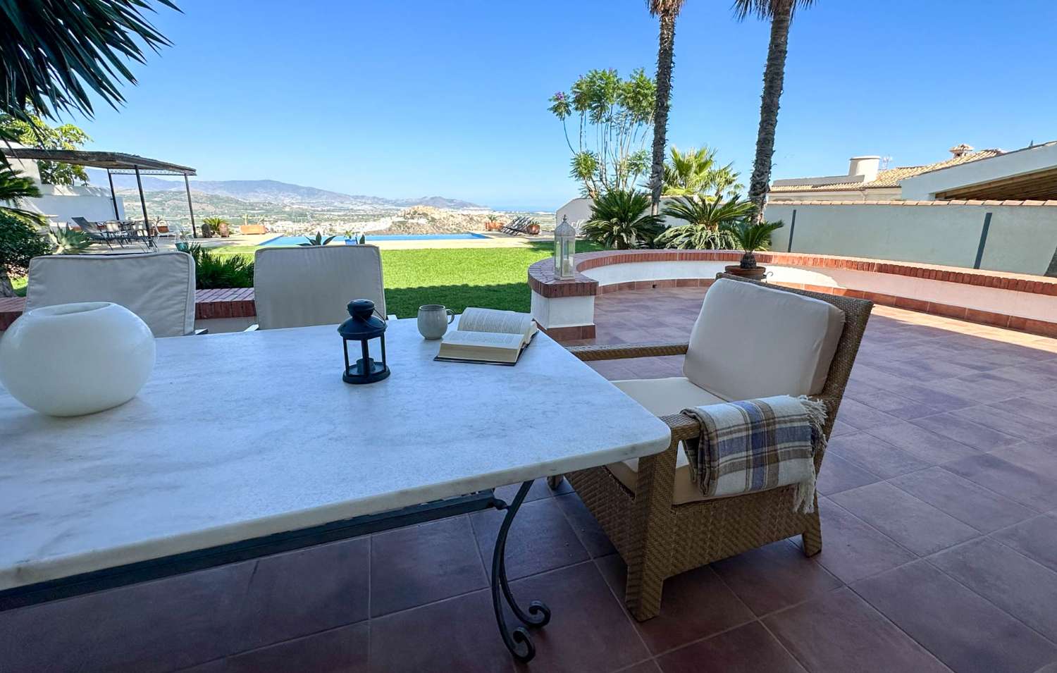 Villa con vistas al castillo de Salobreña