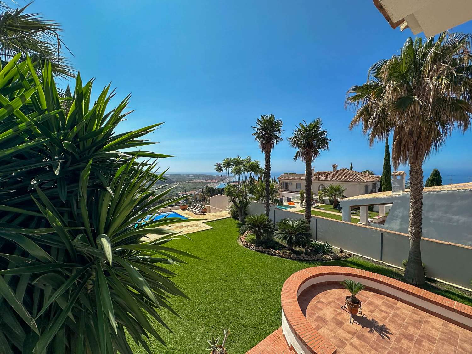 Villa con vistas al castillo de Salobreña