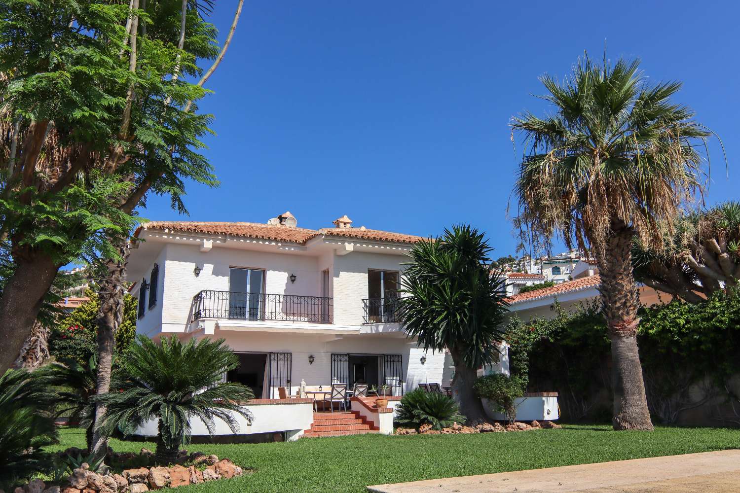 Villa con vistas al castillo de Salobreña
